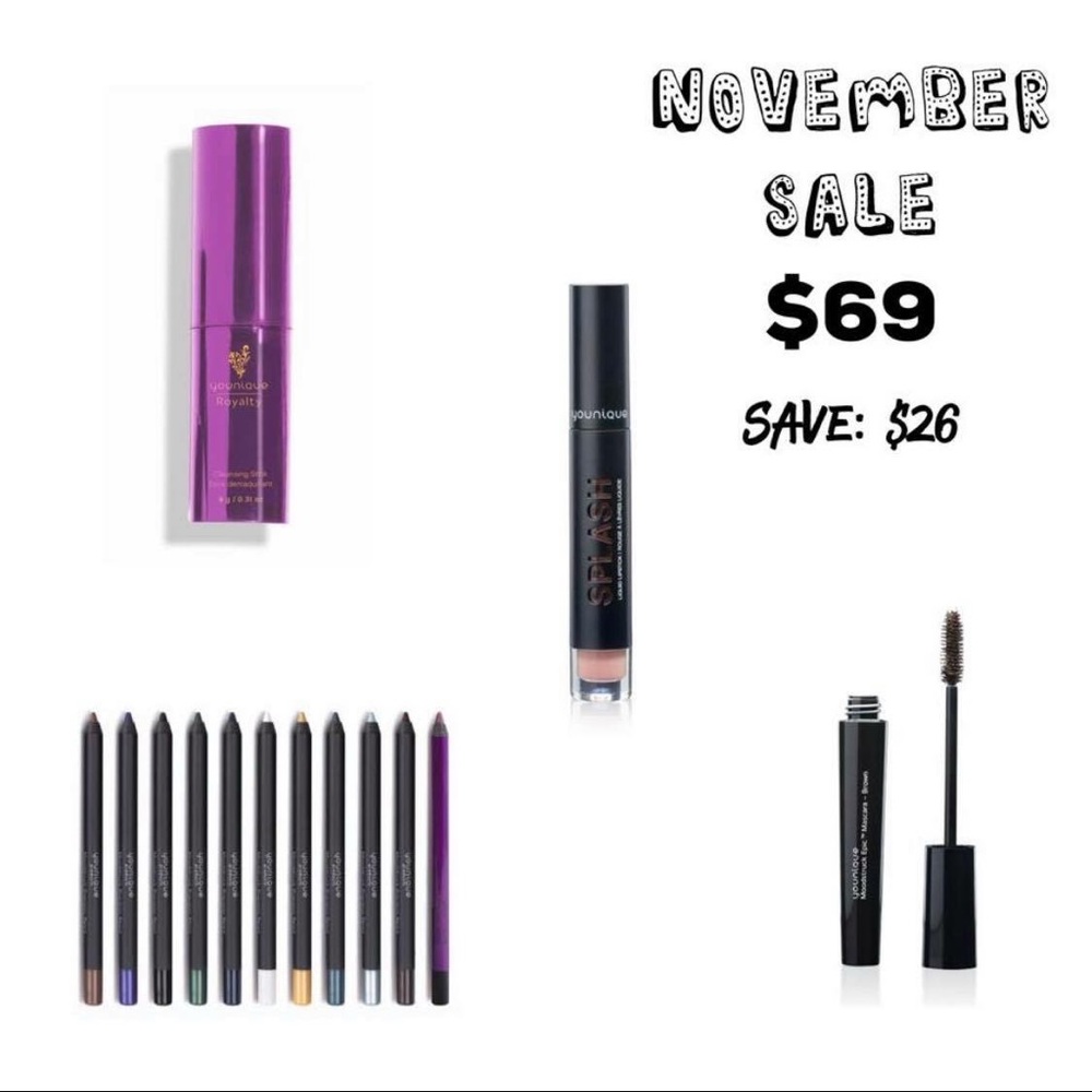 Younique November Kudos